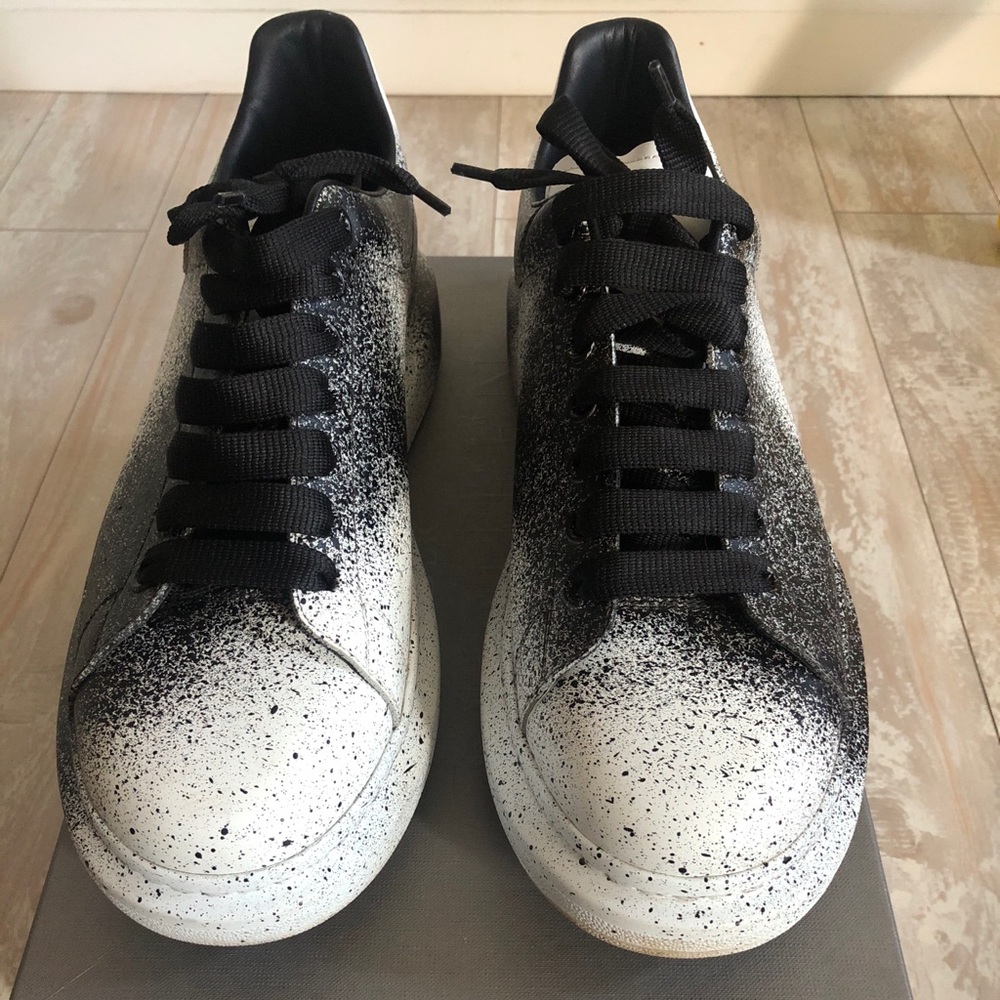 Limited edition Alexander mcQueen sneakers